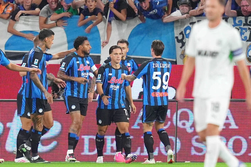 Atalanta nhiều khả năng sẽ giành chiến thắng trên sân nhà