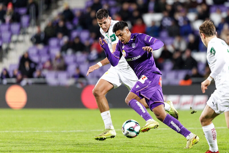 Austria Wien nhiều khả năng sẽ giành chiến thắng trên sân nhà
