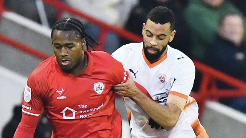 Barnsley hướng tới mục tiêu giành trọn 3 điểm