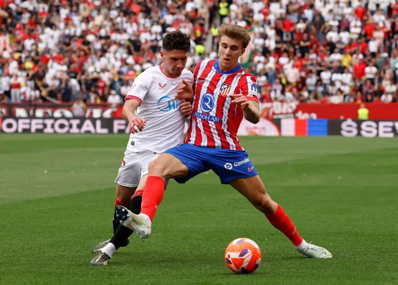 Sevilla nhiều khả năng sẽ giành chiến thắng trên sân nhà